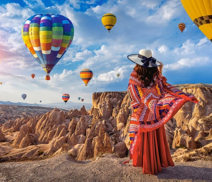 Puzzle - Castorland - Admirarea culorilor