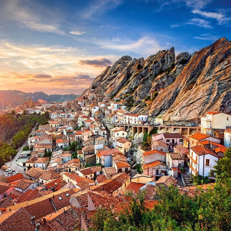 Pietrapertosa, Italia