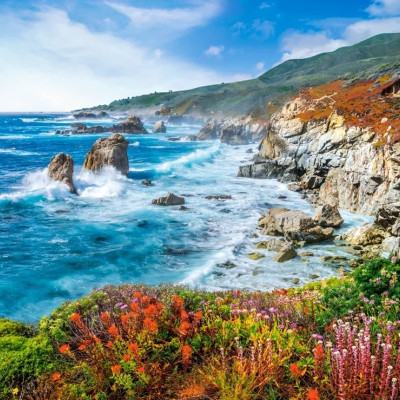 Coasta Big Sur, California, SUA