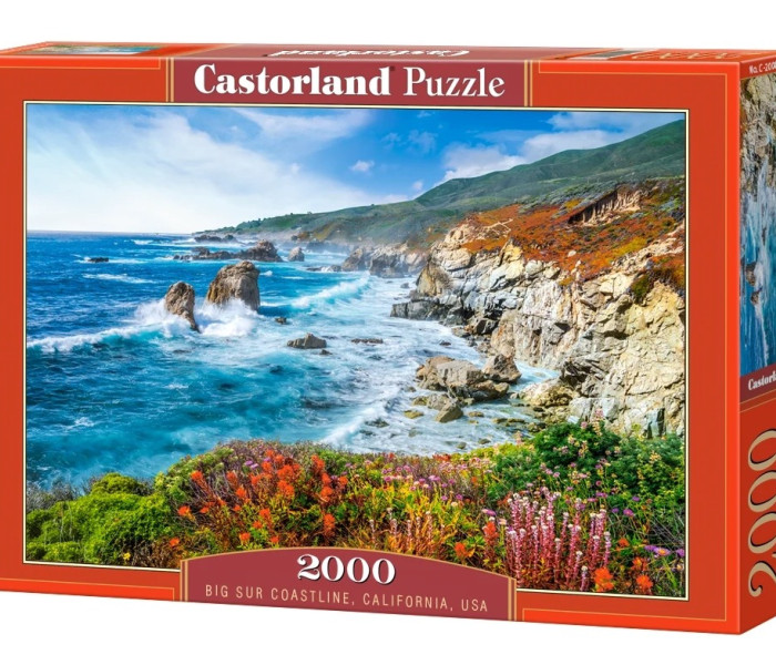 Puzzle - Castorland - Coasta Big Sur, California, SUA
