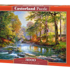 Puzzle - Castorland - De-a lungul râului