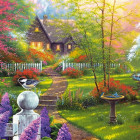 Puzzle - Castorland - Grădina secretă