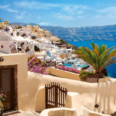 Santorini, Grecia