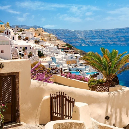 Santorini, Grecia