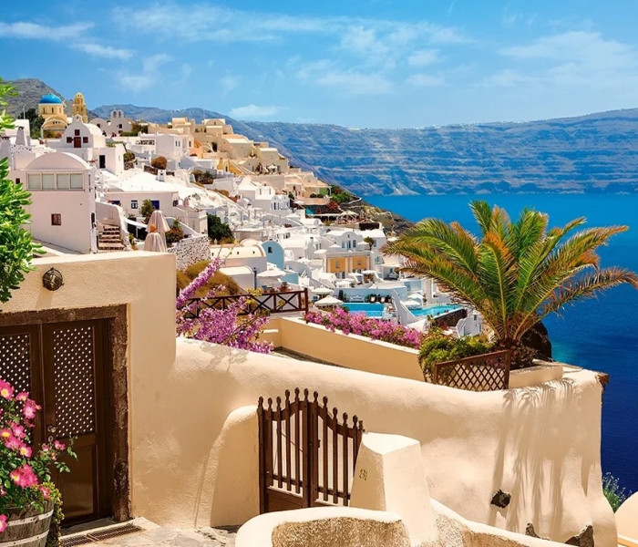 Puzzle - Castorland - Santorini, Grecia