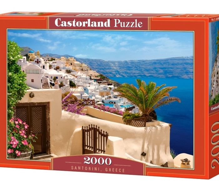Puzzle - Castorland - Santorini, Grecia