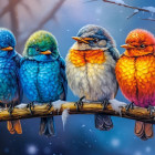 Puzzle - Castorland - Împreună ne este mai cald