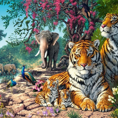 Rezervație de tigri