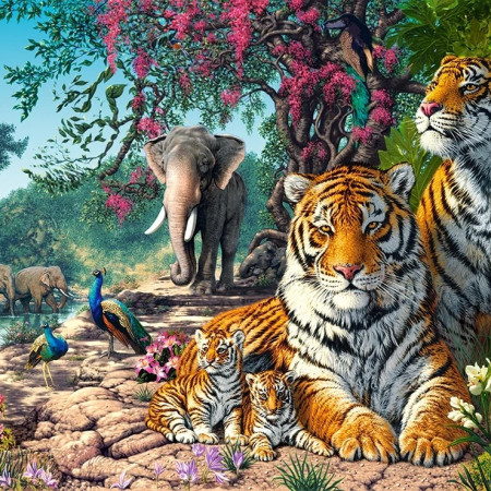 Rezervație de tigri