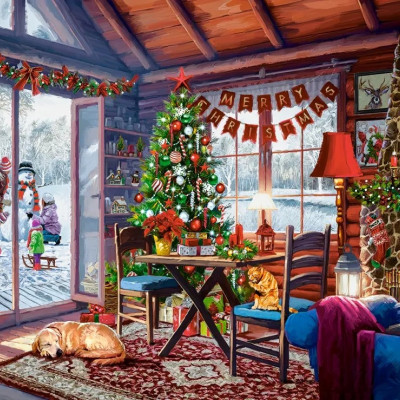 Căsuță de Crăciun