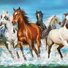 Puzzle - Castorland - Chemarea naturii