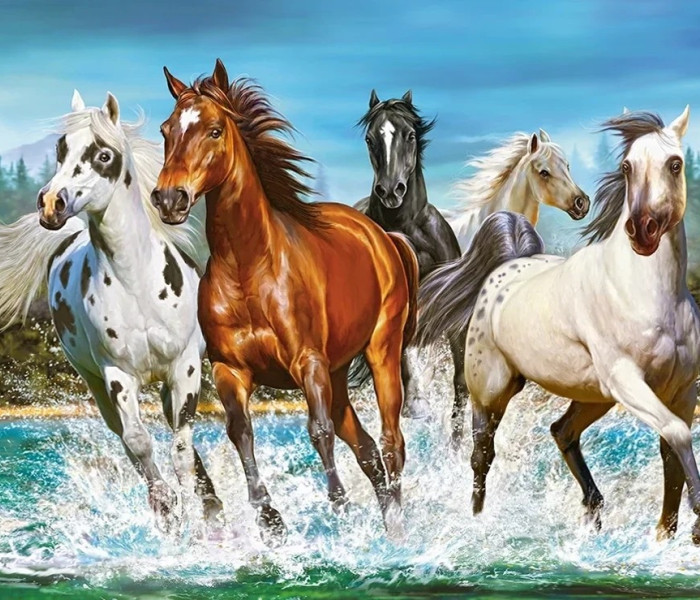 Puzzle - Castorland - Chemarea naturii