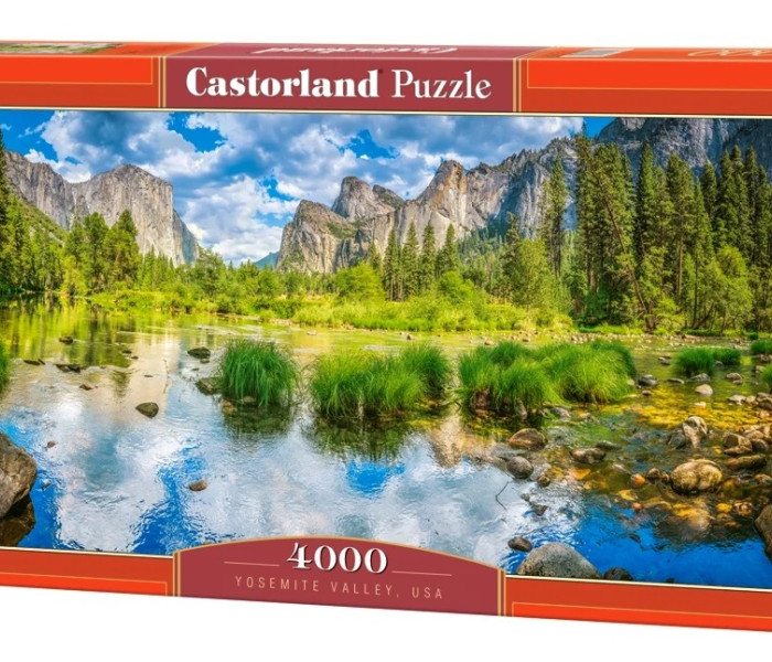 Puzzle - Castorland - Valea Yosemite, SUA