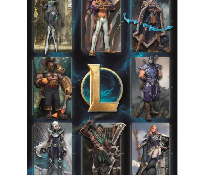 Puzzle - Clementoni - League of Legends
