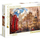 Puzzle - Clementoni - Londra Vintage