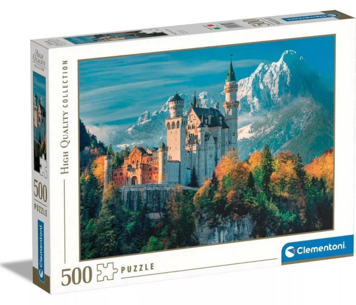 Puzzle - Clementoni - Castelul Neuschwanstein
