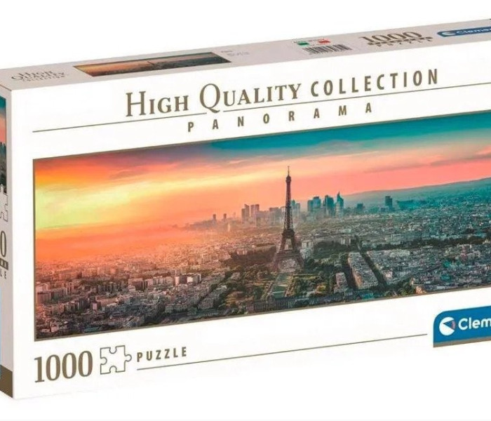 Puzzle - Clementoni - Paris - Puzzle panoramic