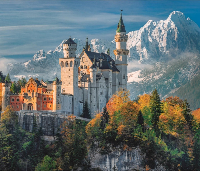 Puzzle - Clementoni - Castelul Neuschwanstein