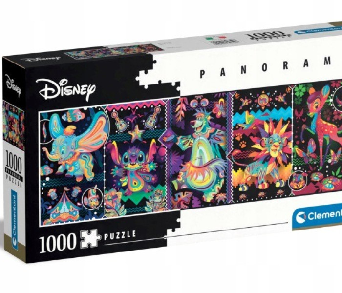 Puzzle - Clementoni - Disney - Puzzle panoramic