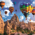 Puzzle - Clementoni - Balonuri în Cappadocia