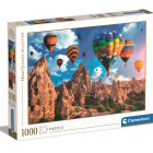 Puzzle - Clementoni - Balonuri în Cappadocia