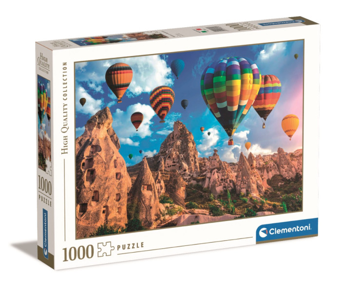 Puzzle - Clementoni - Balonuri în Cappadocia
