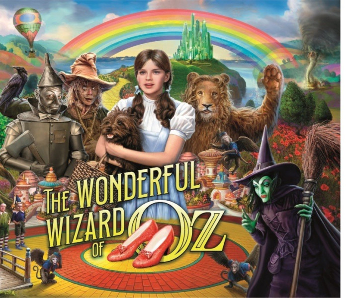 Puzzle - Clementoni - Vrăjitorul din Oz