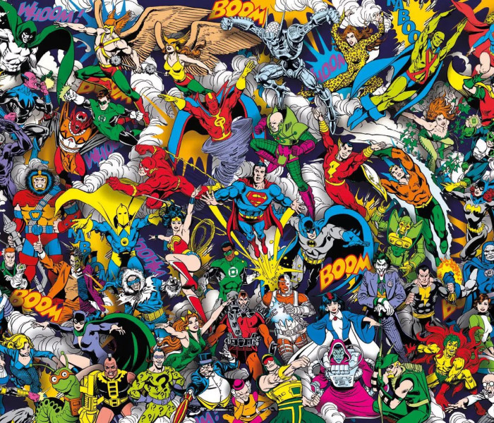 Puzzle - Clementoni - DC Comics