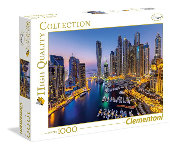 Puzzle - Clementoni - Dubai