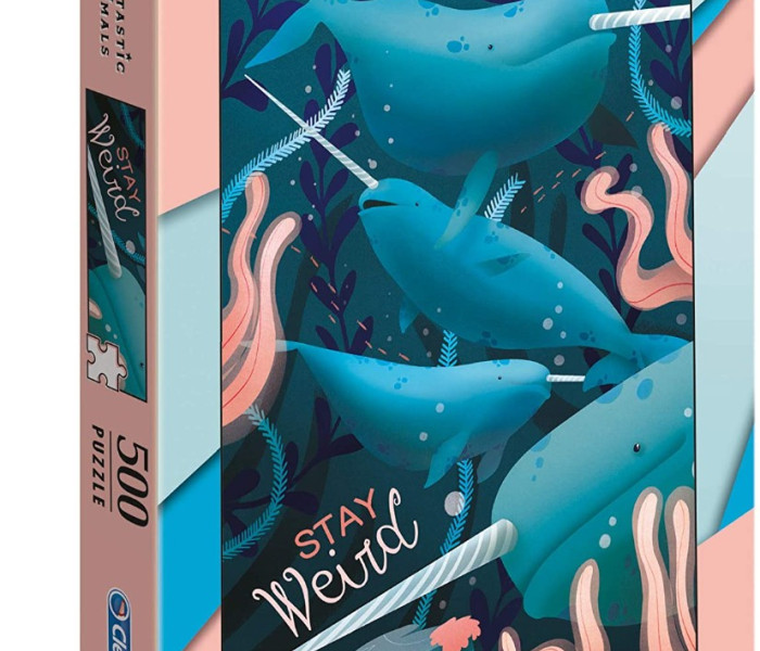 Puzzle - Clementoni - Animale fantastice