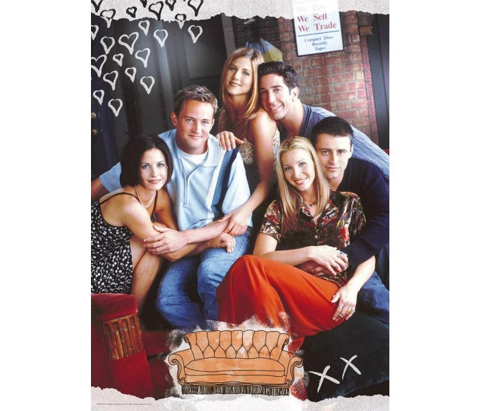 Puzzle - Clementoni - Friends