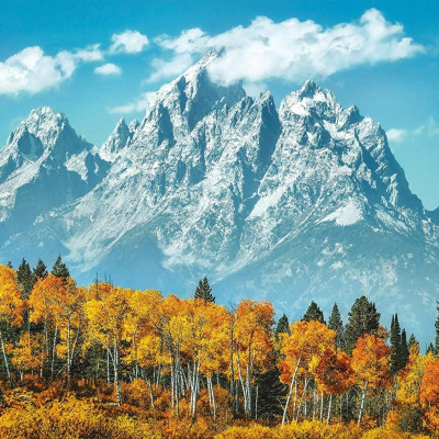 Grand Teton toamna