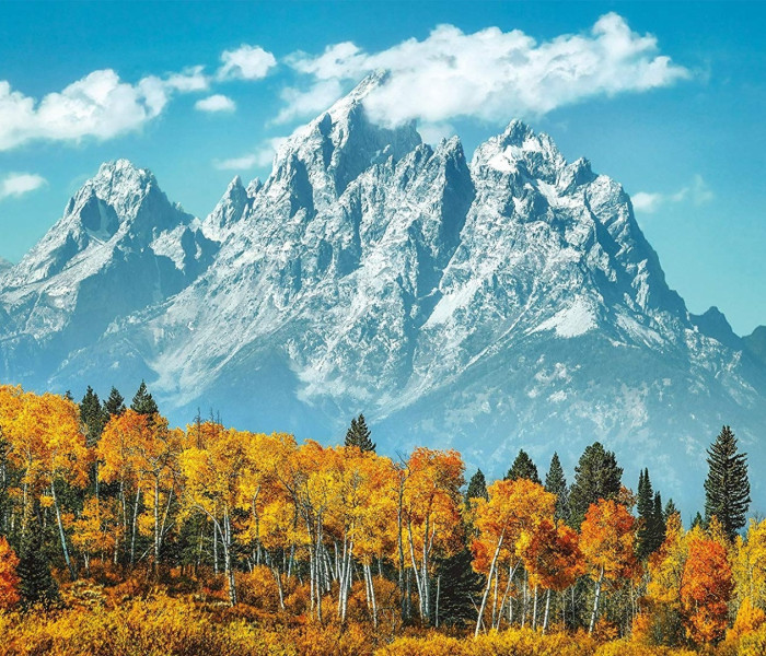 Puzzle - Clementoni - Grand Teton toamna