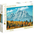 Puzzle - Clementoni - Grand Teton toamna