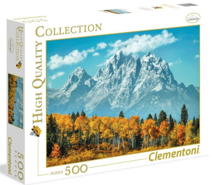 Puzzle - Clementoni - Grand Teton toamna