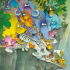 Puzzle - Clementoni - Guillermo Mordillo: Capitulation