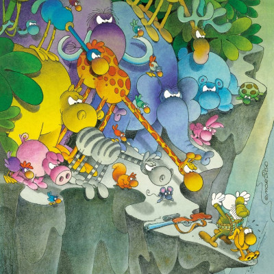 Guillermo Mordillo: Capitulation