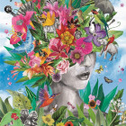 Puzzle - Clementoni - Cap în junglă