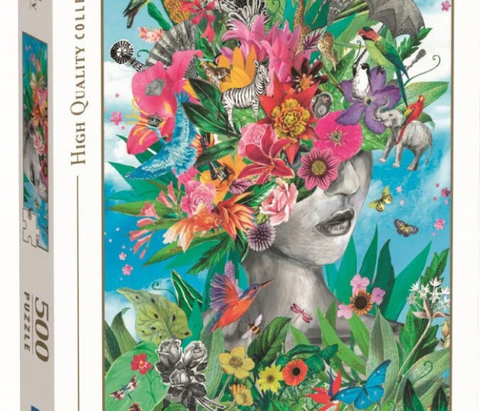 Puzzle - Clementoni - Cap în junglă