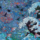 Puzzle - Clementoni - Când stelele dansează