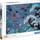 Puzzle - Clementoni - Când stelele dansează