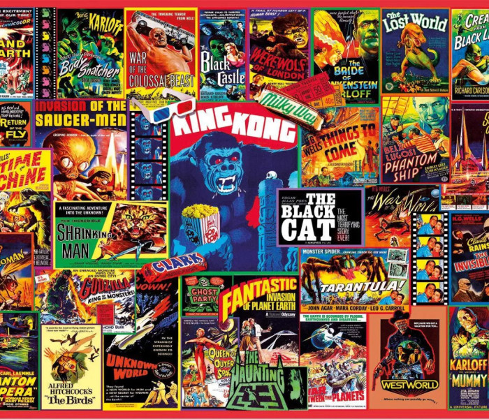 Puzzle - Clementoni - Thrillere clasice de film