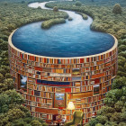 Puzzle - Clementoni - Bibliotecă