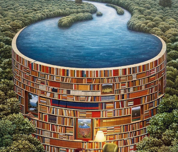 Puzzle - Clementoni - Bibliotecă