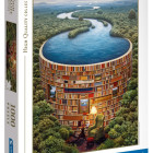 Puzzle - Clementoni - Bibliotecă