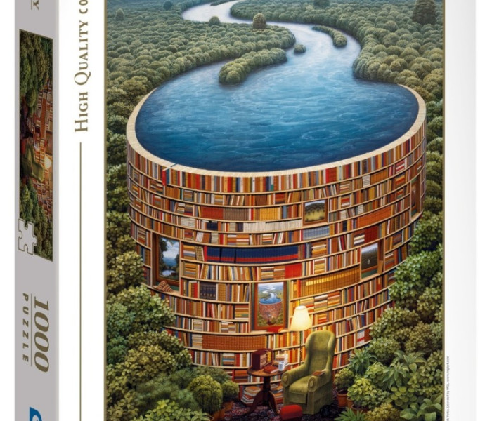 Puzzle - Clementoni - Bibliotecă