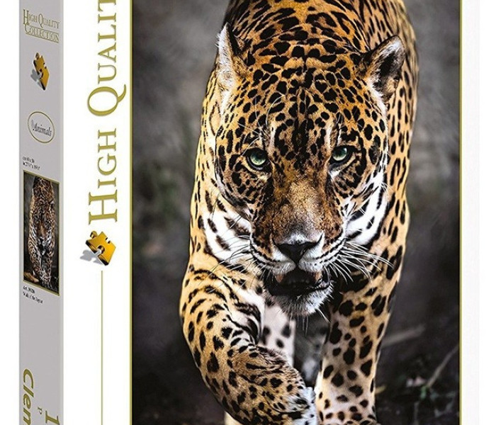 Puzzle - Clementoni - Jaguar în mers
