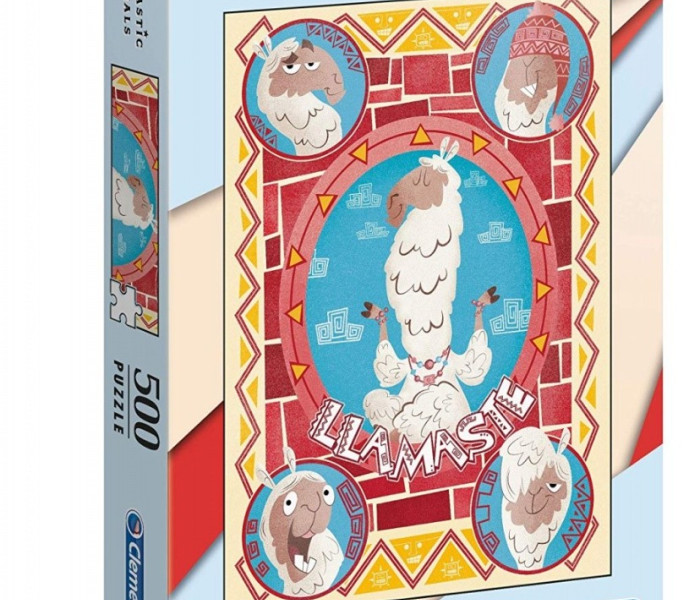 Puzzle - Clementoni - Llamaste