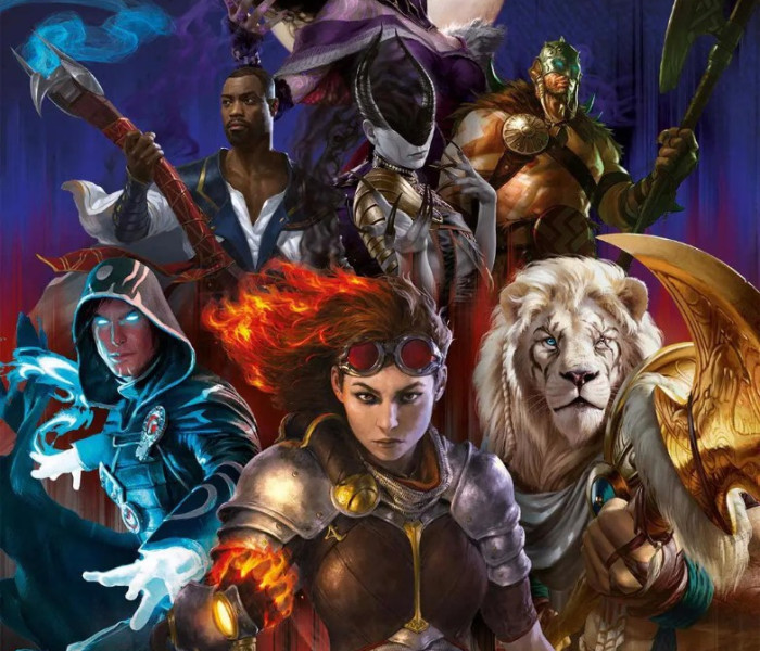 Puzzle - Clementoni - Magic - The Gathering