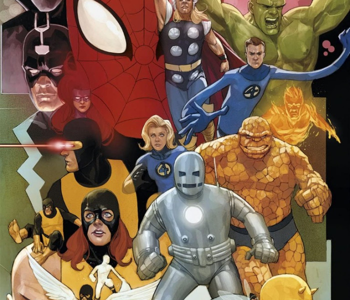 Puzzle - Clementoni - Marvel